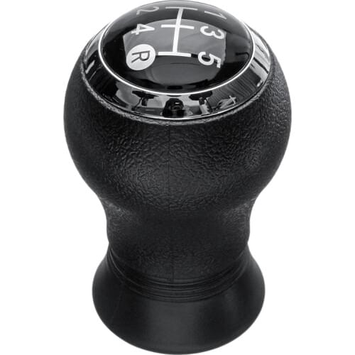5 Speed Mt Car Gear Shift Knob Gear Knob Cover Shifter Lever Stick For Toyota Yaris 2005-2010