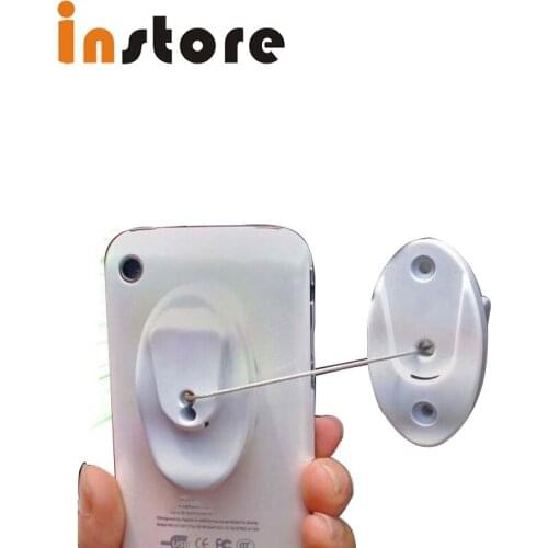 50 Sets Retractable Device For Cellular Phone Retail Display,Anti-Shoplifting Retracting Cable