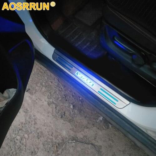 Накладки на пороги Suzuki AOSRRUN China At AliExpress