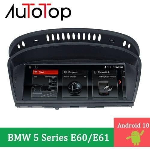 AUTOTOP 8.8" E60 DVD E90 Multimedia Android ForBMW 3/5 Series E60 E61 E62 E63 E90 E91 E92 M3 M5 GPS Navigation Car Radio Player