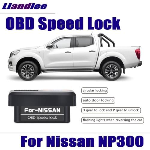 For Nissan NP300 2016 2017 2018 2019 2020 Auto OBD Speed Lock Unlock Device Car Electronic Accessories Plug & Play Profession