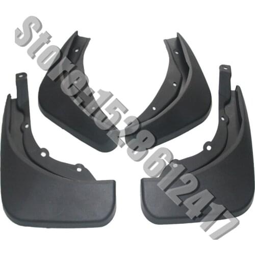 ABS plastic Mud Flaps Splash Guard fender Car Styling for Volvo S90 V90 2017-2020