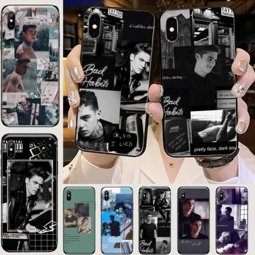 After Movie Hardin Scott Hero Fiennes Tiffin Phone Case for iPhone 11 12 pro XS MAX 8 7 6 6S Plus X 5S SE 2020 XR