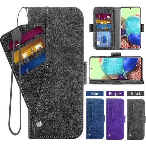 Phone Case For Samsung Galaxy S20 FE Ultra 5G S10e S10 Lite S9 Plus S8 S7 S6 Edge S5 S 20 10 9 8 7 6 5 Flip Leather Wallet Cover