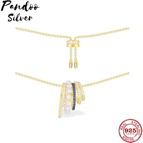 Женские ожерелья из жемчуга CRALAYSHE China At AliExpress