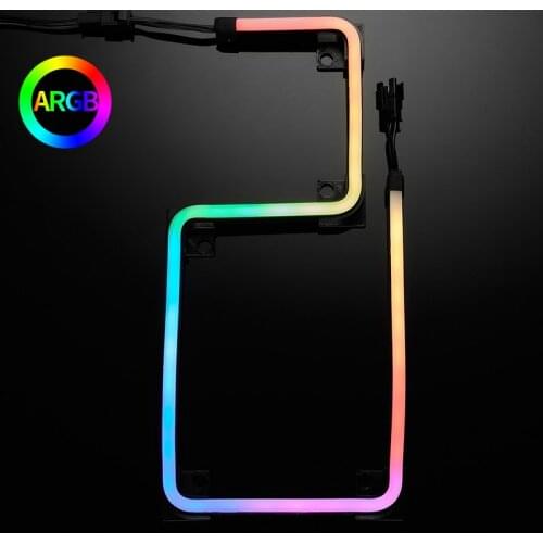 Computer Case Decoration LED Strip Lamp With ARGB Symphony Lights Chassis Bar