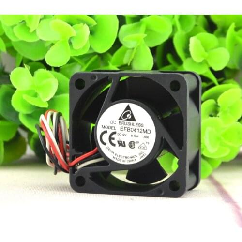 DELTA EFB0412MD 4cm 4020 North/South bridge cooling silent quiet dual ball bearing fan