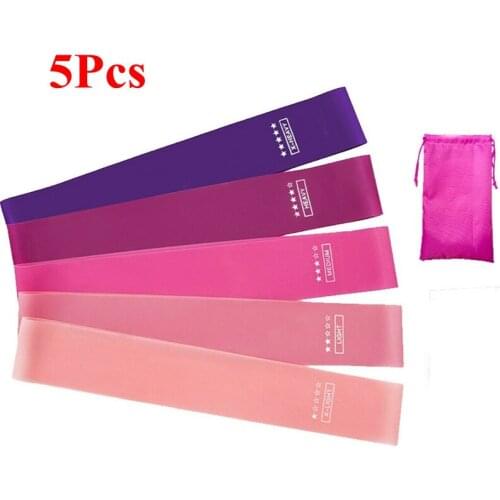 Fitness Resistance Elastic Bands For Exercise Gym Strength Training Fitness Gum Pilates Sport Crossfit Workout Equipment