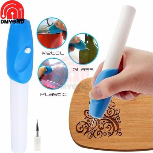 Electric Mini Engraving Machine Rotary Tools Carving Automatic Engraving Pen For Wood Jewelry Plastic Metal Glass Carving Chisel