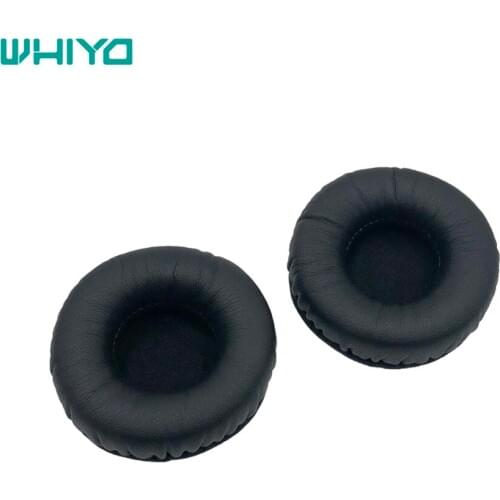 Whiyo Artificial Leather Replacement Earpads Pillow Ear Pads for Sony MDR-RF865R MDR-RF865RK Headphone RF865R RF865RK
