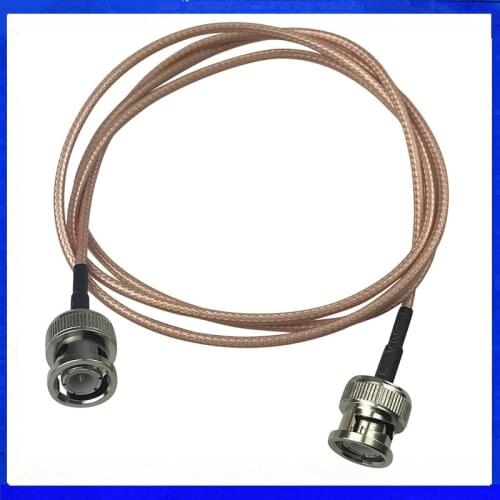 RG316 SDI Cable 50 Ohm BNC Male to BNC Male Video Coaxial Coax Cable for SDI Camera Security CCTV Camera DVR System/BMCC 1M/3FT