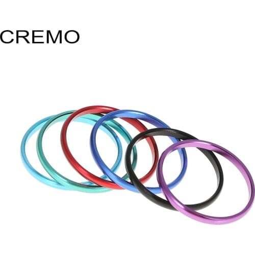 Cremo Boho Ring 2mm Width Inner Rings Interchangeable Filled Ring Aluminum Material Accessories