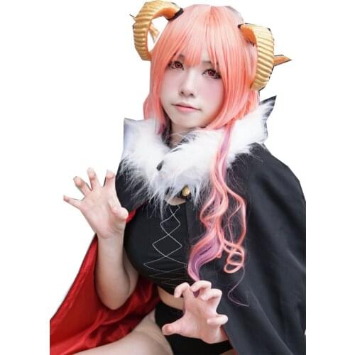 2021 Anime Miss Kobayashis Dragon Maid Iruru Cosplay Costumes