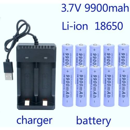 Li-ion baterias de litio linterna recargabie 3.7v. 18650. bateria 9900mah para lalinterna cargador.usb. Welcome to purchase