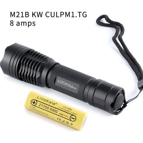 M21B with KW CULPM1.TG (8A current),12 groups, with 21700 5000mAH battery inserted
