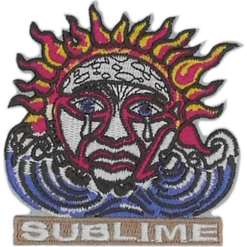 Music Band Metal Iron On/Sew On Patch Tshirt TRANSFER MOTIF APPLIQUE Rock Punk Badge