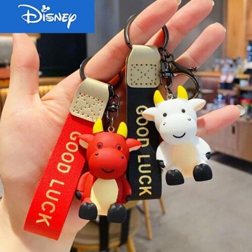 Fashion Nordic Calf Keychain Fashion Personality Key Chain Handbag Pendant Lovers Accessories Creative Gifts Wholesale Keyring