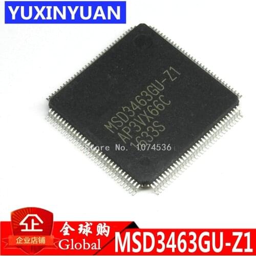 MSD3463GU-Z1 MSD3463GU MSD3463GU QFP New original authentic integrated circuit IC LCD chip electronic 1PCS