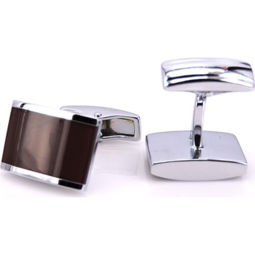 WN enamel French men shirts cufflinks, red groom wedding jewelry fashion brand cufflinks, cufflinks 5 pairs/cufflinks