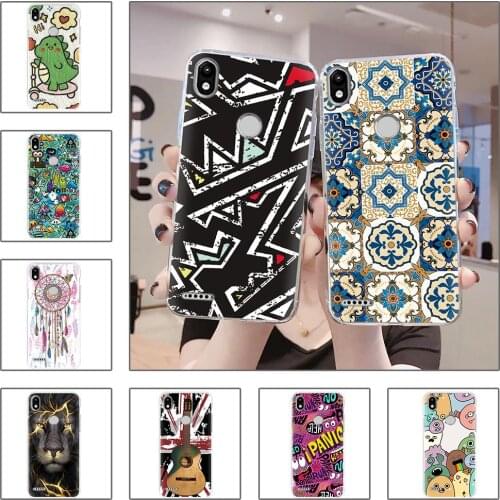 Soft Case Fashion Design Phone Case For Infinix Smart 2 X5515 Back Cover New Arrival Phone Holder