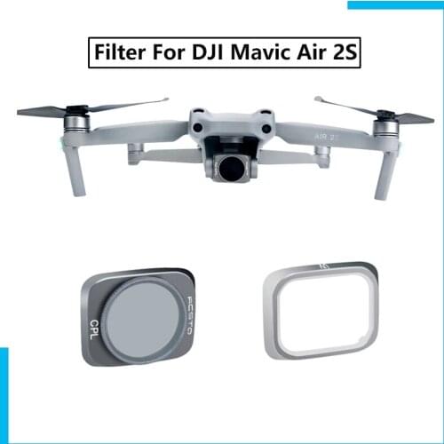 In stock Mavic Air 2 Filter Set UV CPL Filter Camera Lens Filter for DJI Mavic Air 2 Accessories