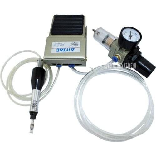 New Arrival Pneumatic Sanding Machine Engraving Machine Jewelry Nail Sand Machine Texture Carving Machine FV320 220V 0-8kgf/cm2