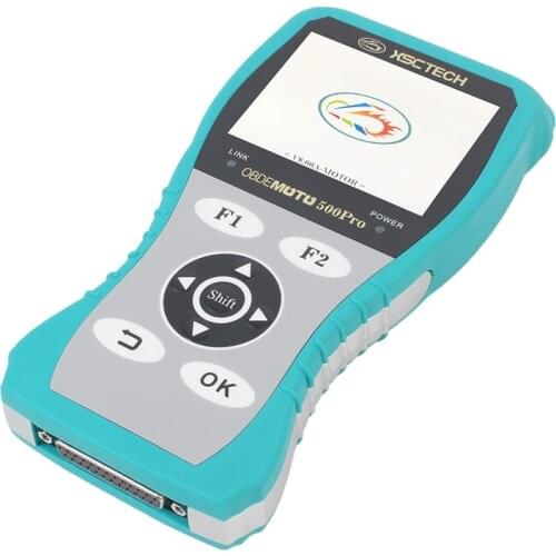 OBDEMOTO 500PRO new motorcycle scanner motorbike code reader