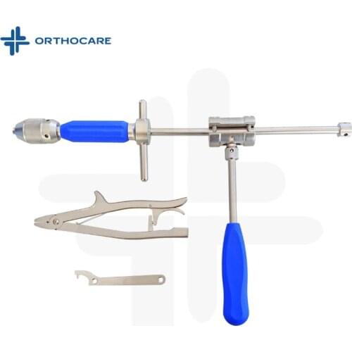 Orthopedic Titanium Elastic Nail Insert Removal Instruments Set