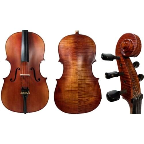 Yo-Yo Ma Beautiful sleeping SONG profession maestro 5strings cello 4/4 #12492