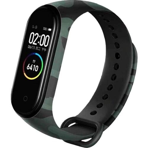 Suitable for Mi Band 4 strap Mi Band 3 wrist strap For Xiaomi Miband 5 Smart Wristband Replacement Of Mi Band 4 Strap