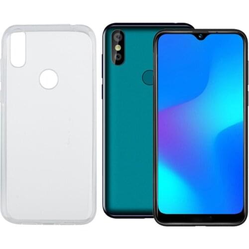 For Doogee Y8 Full Protect Anti-knock TPU Silicone Transparent Back Cover Case for phone cases cover