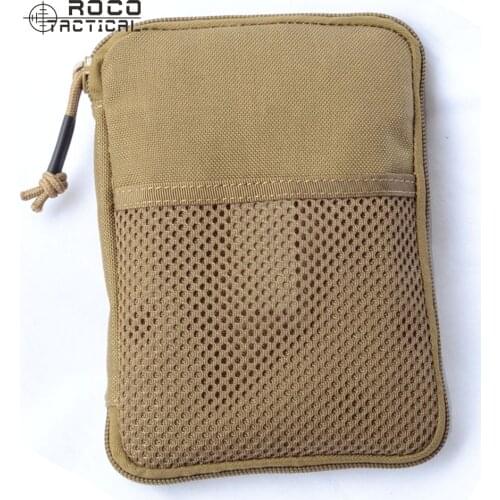 ROCOTACTICAL Portable Sports Waist Bag Army Military Fan Tactical Bag Combat Money Phone Organizer Bag for Iphone 6 Plus