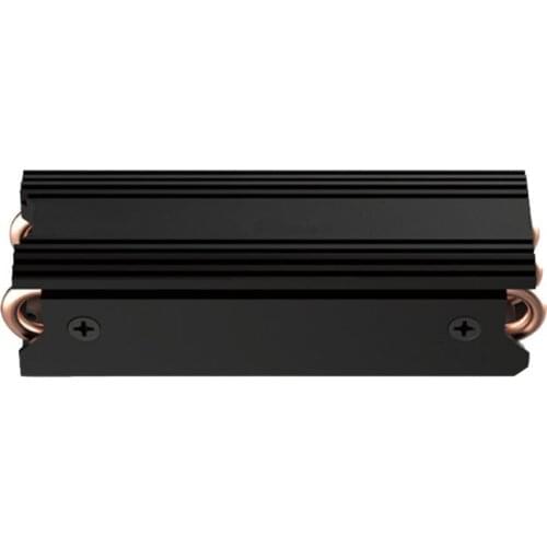 SSD Radiator High-temperature Resistant Fast Heat Dissipation Passive Cooling M.2 2280 NVME SSD Heat Sink for Desktop