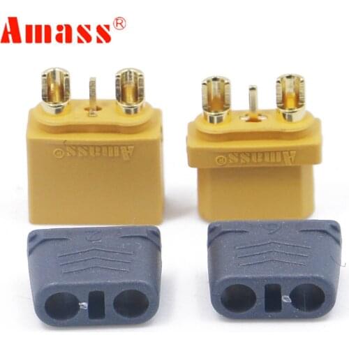 5 / 10 / 20 / 50 Pairs Amass ICX301Plug Connectors Male Female With signal interface Connector Plug For RC Model Battery