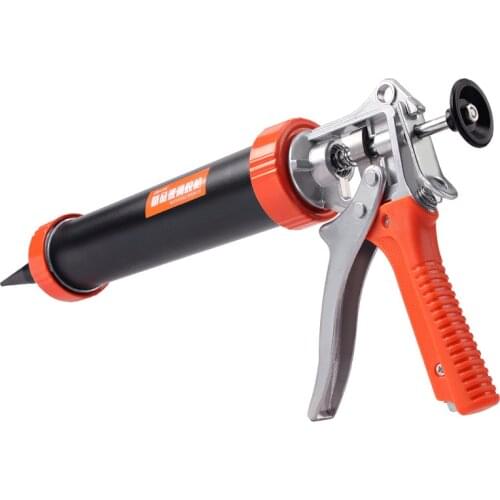 Manual General-purpose Silicone Glass Glue Gun Thickened Gun Grease Air for Door and Window Filling Caulking Tools E12044