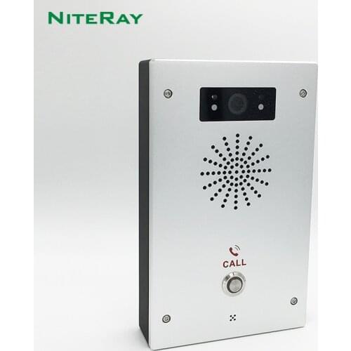 SIP SOS Caller Urgent Help Caller intercom seguridad VoIP video Emergency Intercom for garden