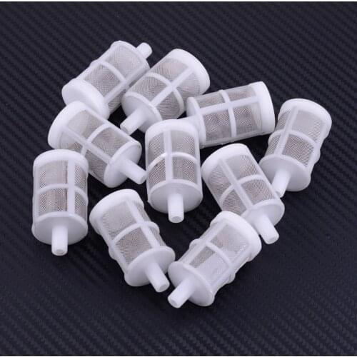 LETAOSK 10pcs Stainless Steel Mesh Inching Siphon Filter Home Brew Homebrew Wine Making Tool