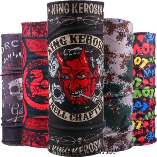 2020 New Fashion Headband Scarf Magic Ring Neck Dragon Bandana Variety Turban Hood Multi Function Seamless Tubular Motorcycle