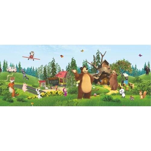 Симфония Borders For Children's Wallpaper