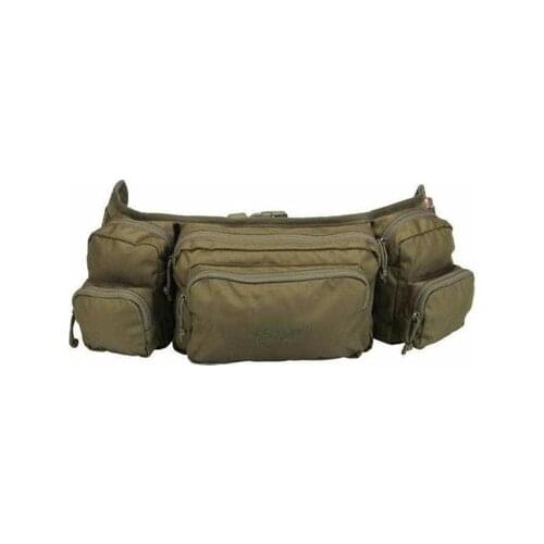 Solognac Access Waist Bag - 7L - Khaki Solognac Multi-Pocket Multi-Comprehensive Waist bag Fast Free Shipping