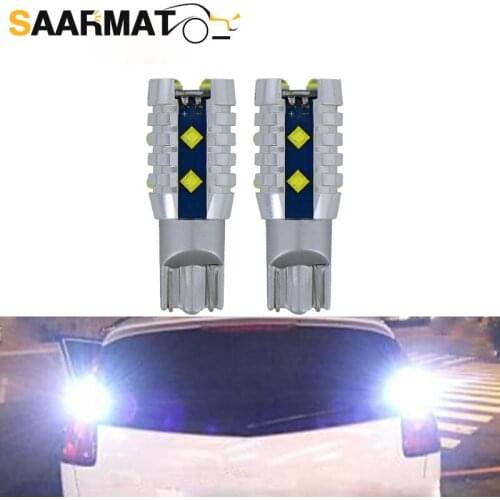 2pcs T15 W16W LED Bulbs 921 912 Car Backup Reverse Light for Mazda 3 5 6 CX-5 BMW E60 E90 E91 Ford Fiesta Fusion Focus