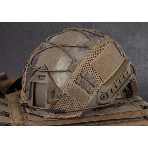 Tactical Helmet Cover for FAST MH PJ BJ Helmet Cover CS Wargame Sport Paintball Helmets Cover Hunting Accessories