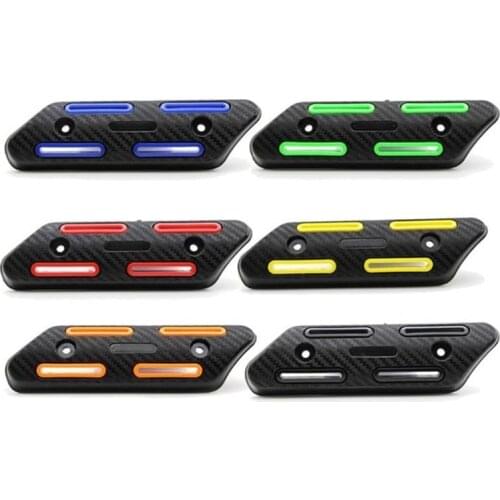 1pc Motorcycle Exhaust Heat Shield Muffler Protector For KTM EXC SXF XC SX EXCF XCW 125 250 350 450 525 530 2019 2018 2017 2016