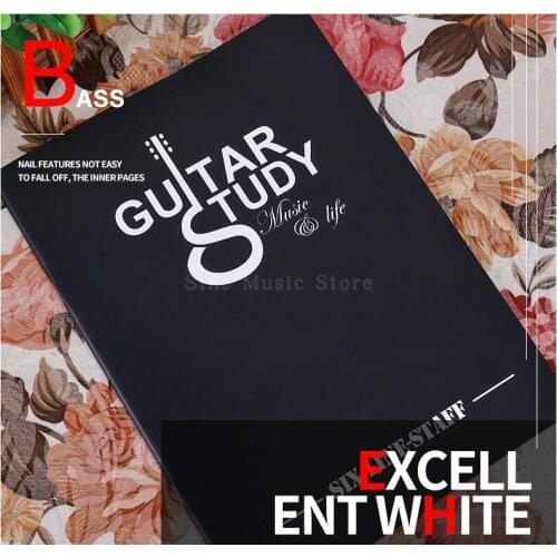 3Pcs Music Practice Notebook Piano Violin Musical Notes Music Book Universal Six-line Spectrum of the Music sheet