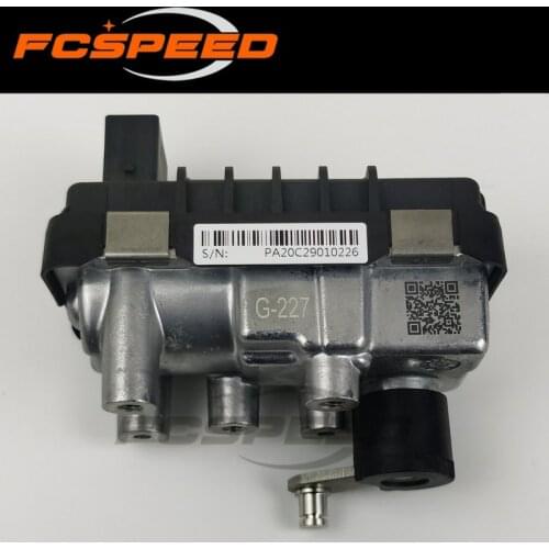 Turbo actuator G-227 712120 6NW008412 723341 for Peugeot 407 2.7 HDi for Citroen C6 2.7 HDi FAP 150 Kw 204 HP 2005-2009