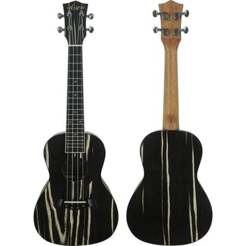 24 inch Concert Ukulele 4 String Mini Guitar for Beginners, Adult Uke Hawaiian Starter Ukalalee With Free Gig Bag