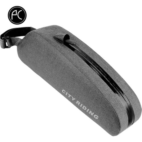 PCycling Bicycle Bag Top Front Tube Bag Waterproof Frame Bag Big Capacity MTB Road Bike Bicycle Pannier Case Accessories