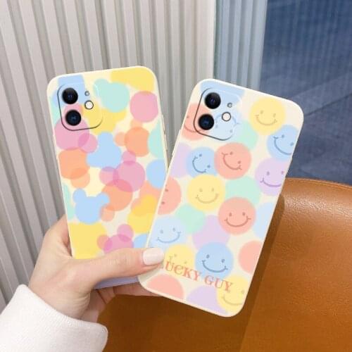 Funny Liquid Silicone Soft Case For iPhone 12 Pro Max Mini 11 Pro Max X XR XS MAX SE2020 8 7 6 6S Plus Shockproof Phone Cover