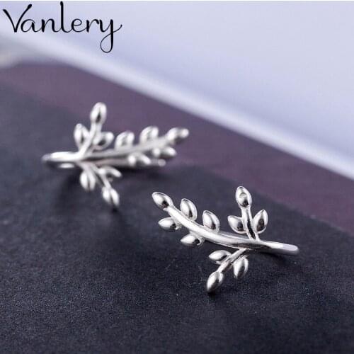 New Arrivals Korean Style Leaf Earrings For Women Lady Bridal Earrings Girls Gifts Pendientes Brincos 2021
