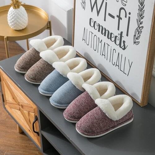 Woman Winter Big Heel Warm Shoes Confinement Shoes Pregnancy Must Haves Soft Memory Foam Cloud Suitable Indoor and Outdoor